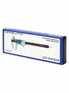 Штангенциркуль электронный металлический 0-150 мм IP54 Орбита OT-INM04